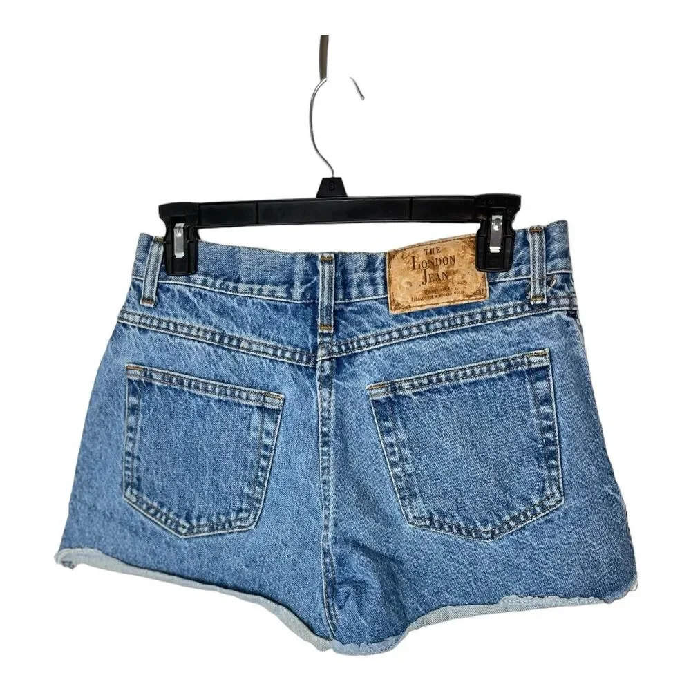 Vintage Moda Intl The London Jean Denim Shorts 90s Sz 10